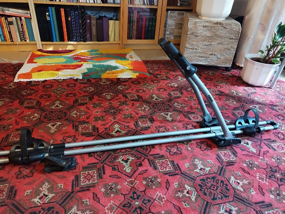 Nosič kol na střechu - 2