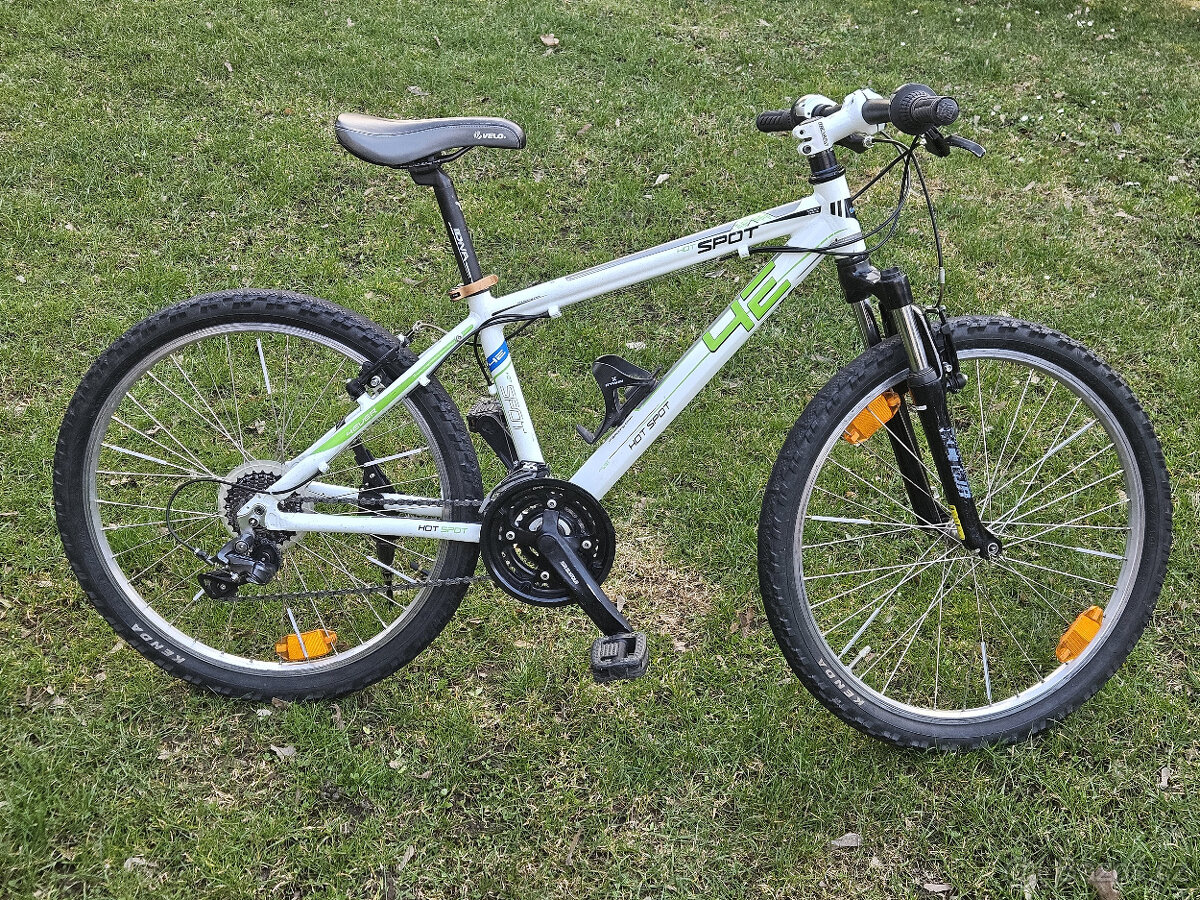 Dětské kolo 24" 4Ever Hotspot. - 2