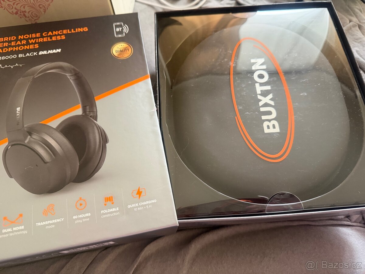 Sluchátka Buxton - 2