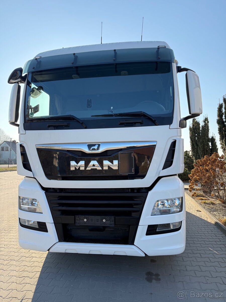Man Tgx 18.510 euro 6d - 2