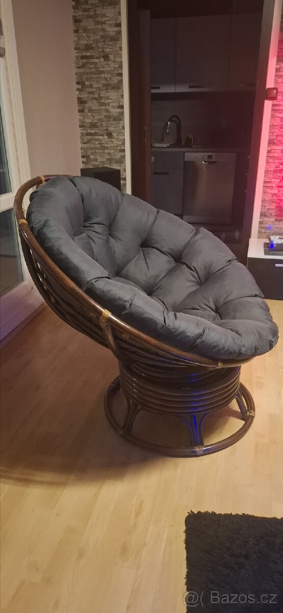 Papasan houpací křeslo - 2