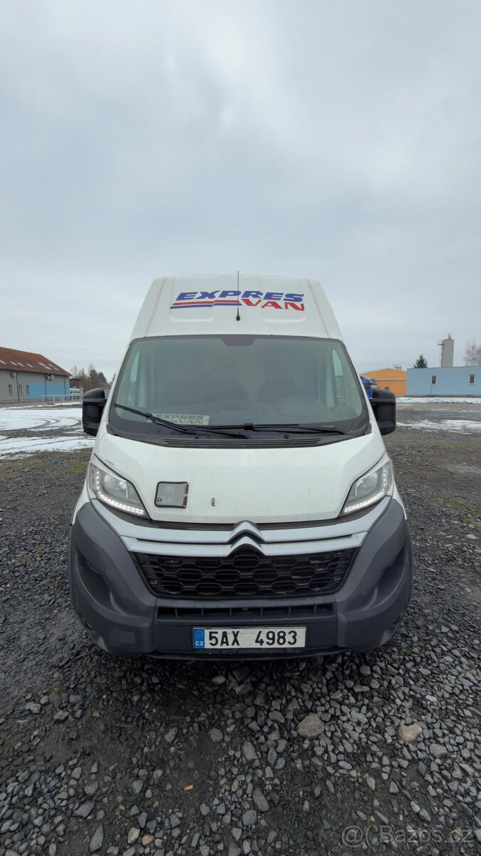 Citroen Jumper Jumbo nejdelší nejvyšší - 2