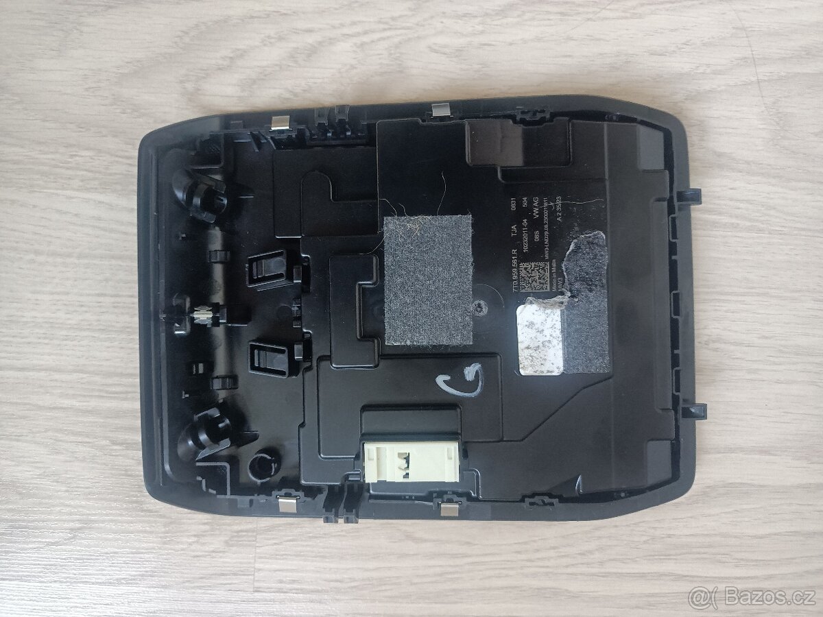 Jednotka ovládací lampička - 7T0959561R - 2