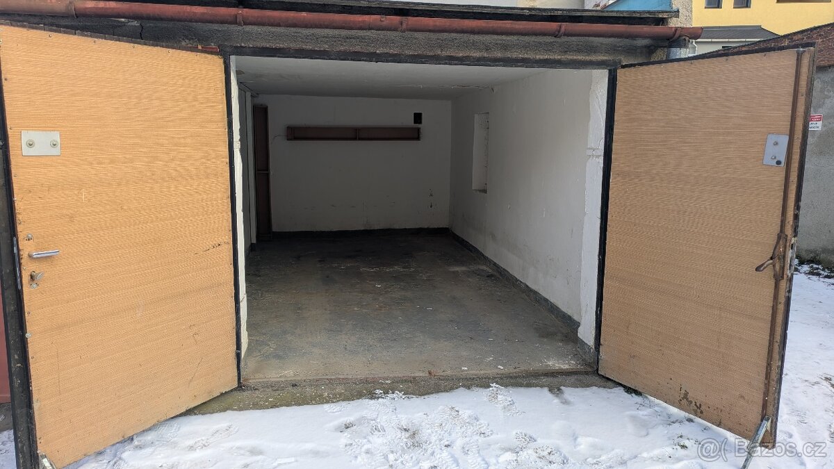 Garáž v katastru Opava Centrum - 2