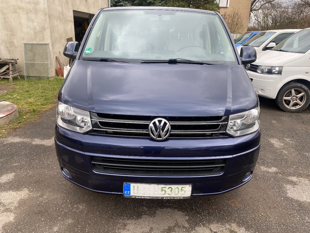 Multivan,2,0TDI103KW,Webasto,2xšoupačky - 2