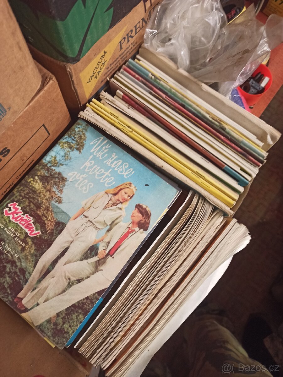 Staré Časopisy květen - 2