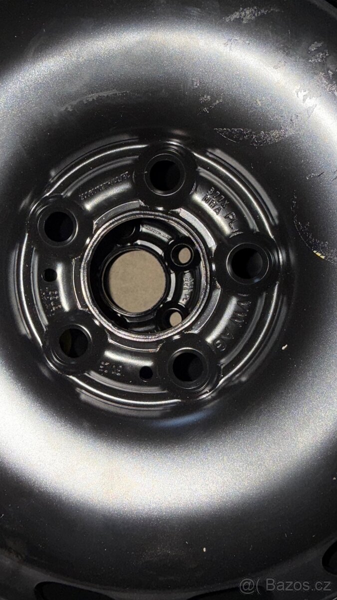 Plecháče 5x112 nove - 2