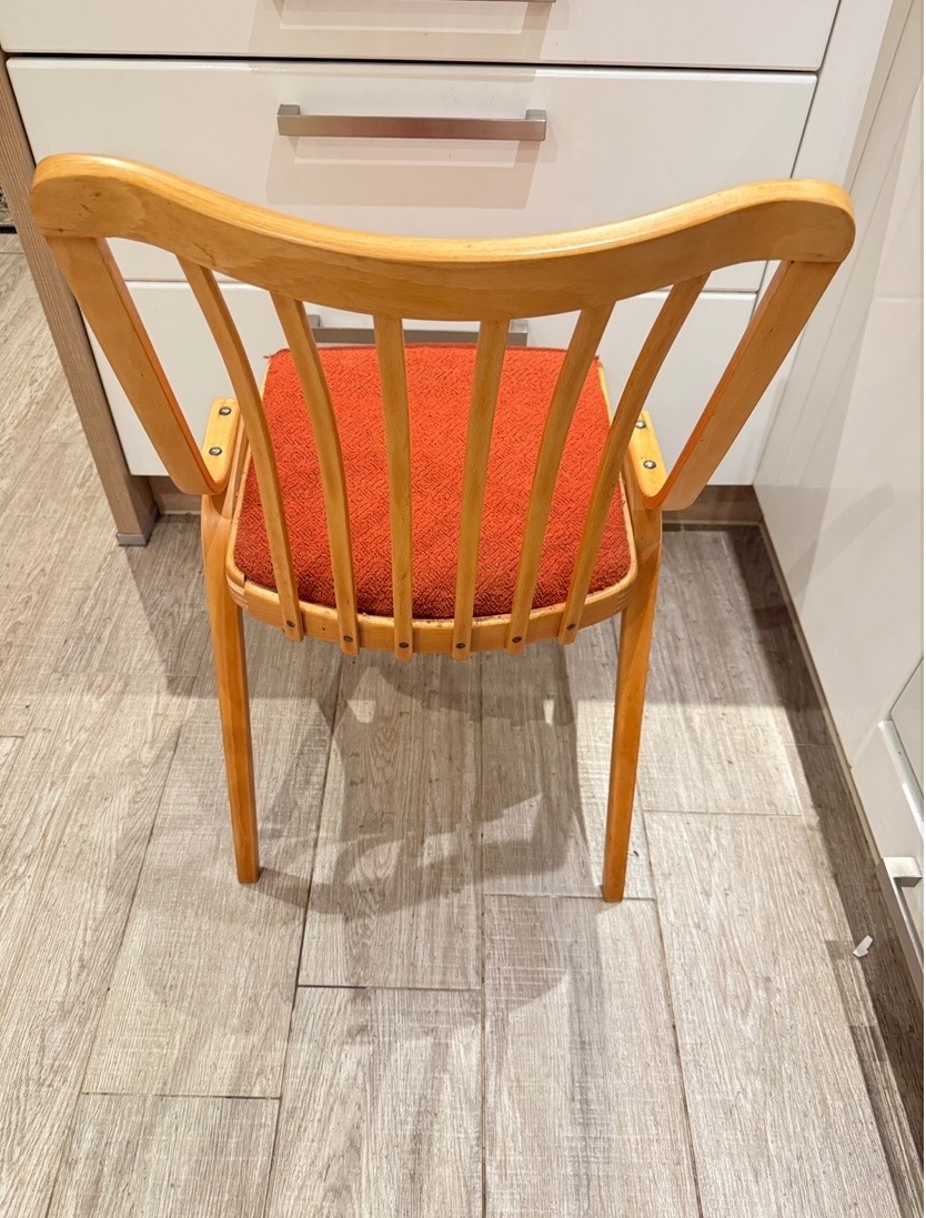 Retro jídelní židle - 2