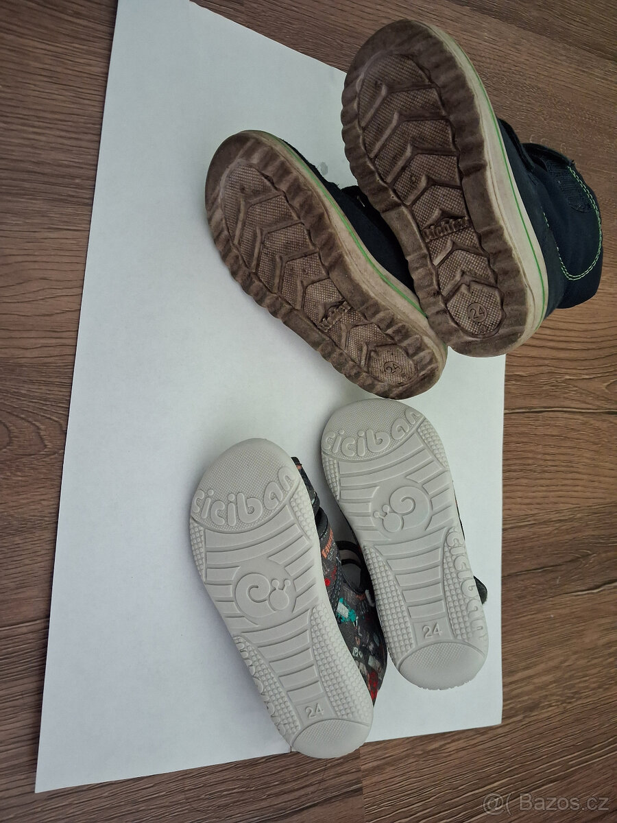 Sada chlapecké obuvi vel. 24 - 2