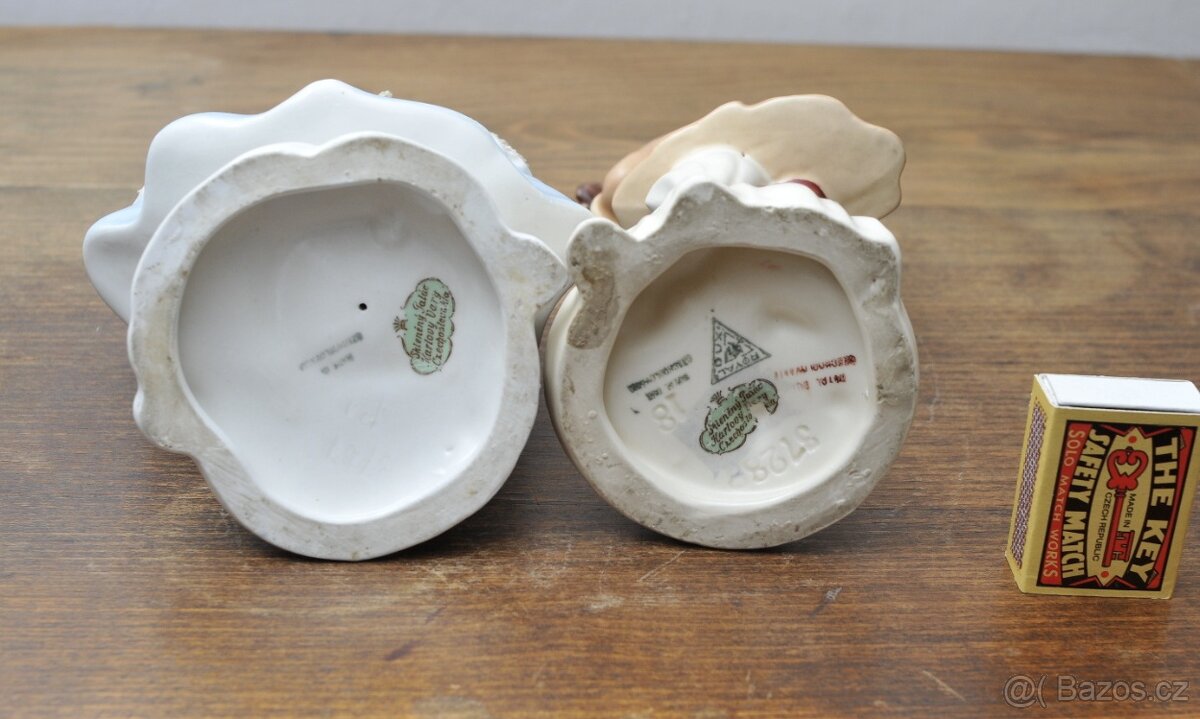 figurální porcelán - 2