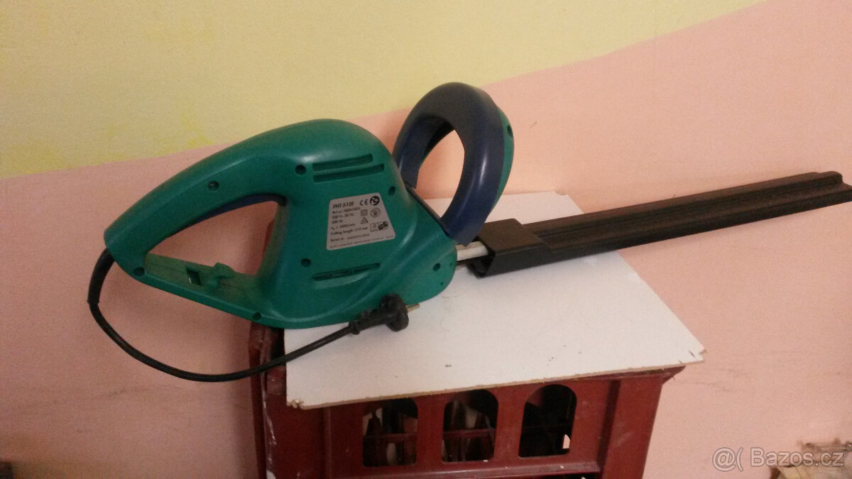 elektrické nůžky na plot - 2