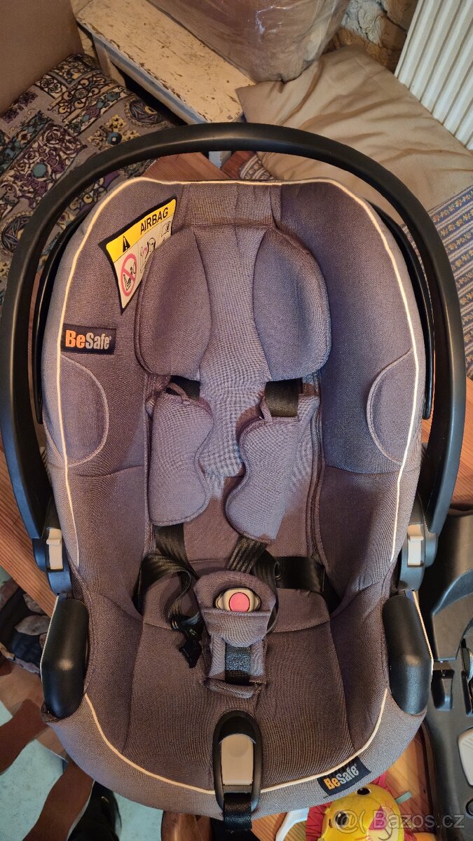 Vajíčko BeSafe SET iZi Go Modular X1 i-Size - 2