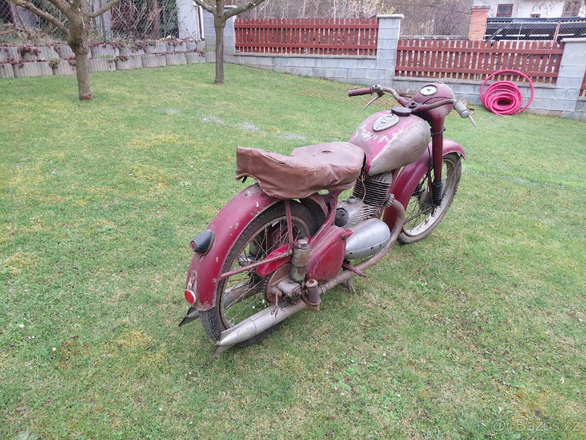 jawa 250 perak - 2
