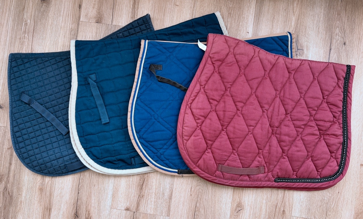 Prodám 4 podsedlovky jako sadu - 2