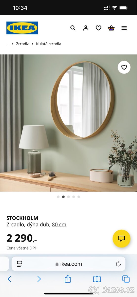 Zrcadlo IKEA STOCKHOLM - 2