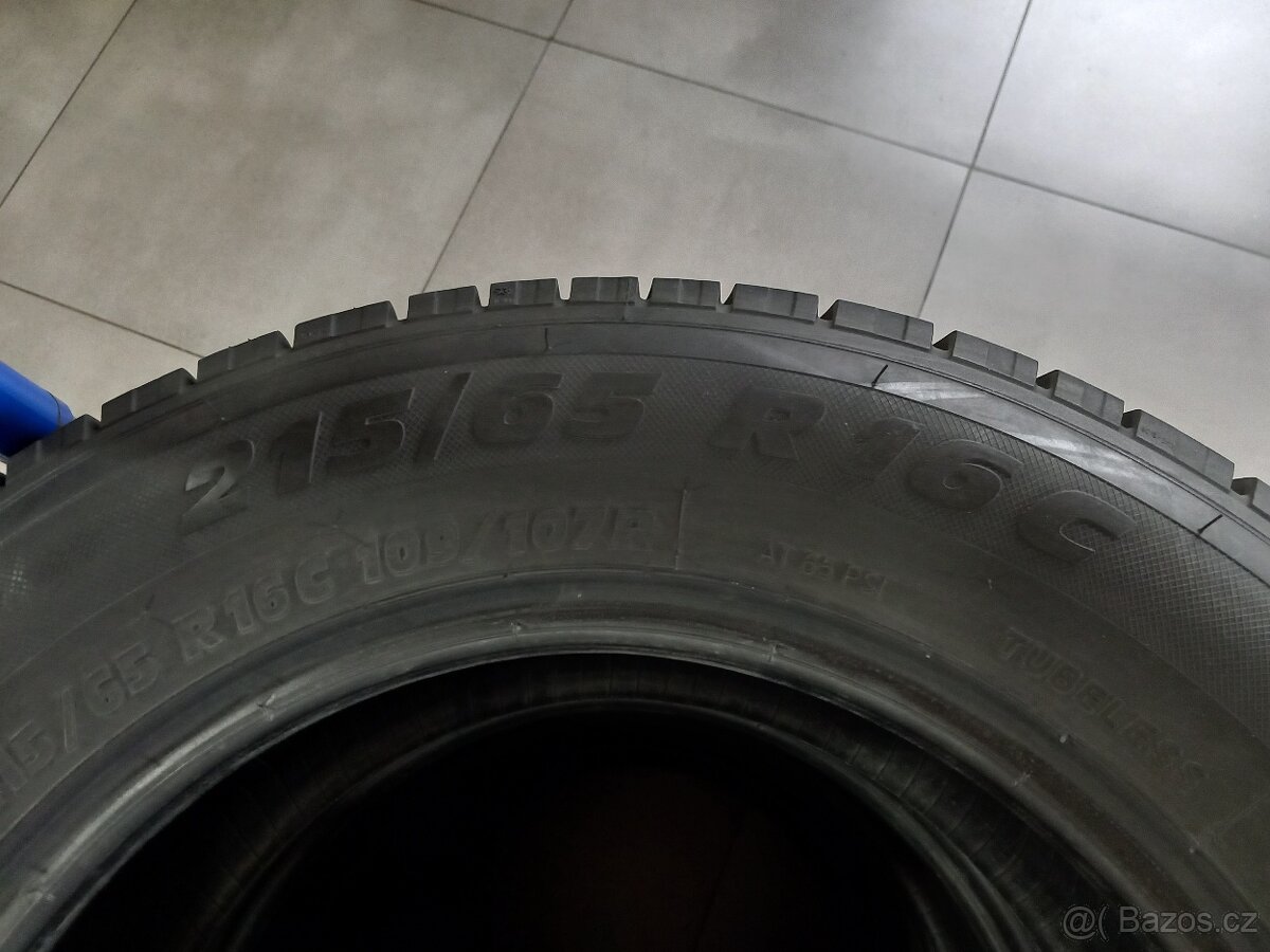Zimní pneu 215/65 R16C na dodávku - 2