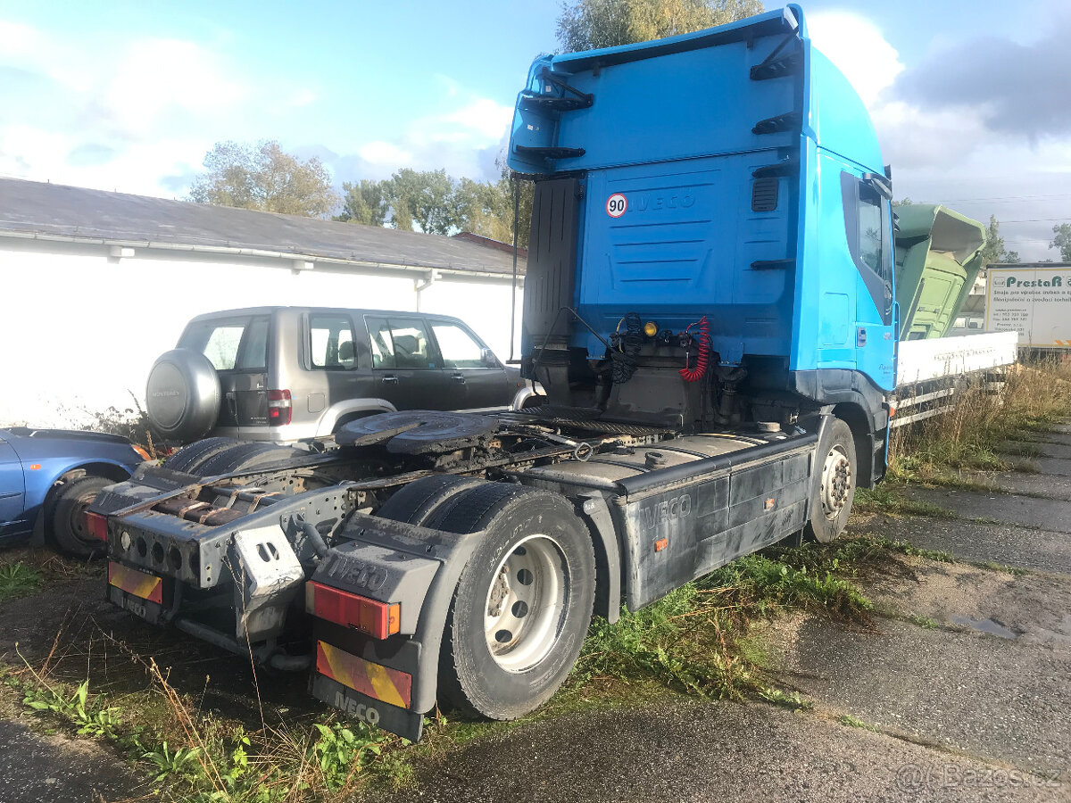 Iveco Stralis 2010 450 AUTOMAT, zavada motoru - 2