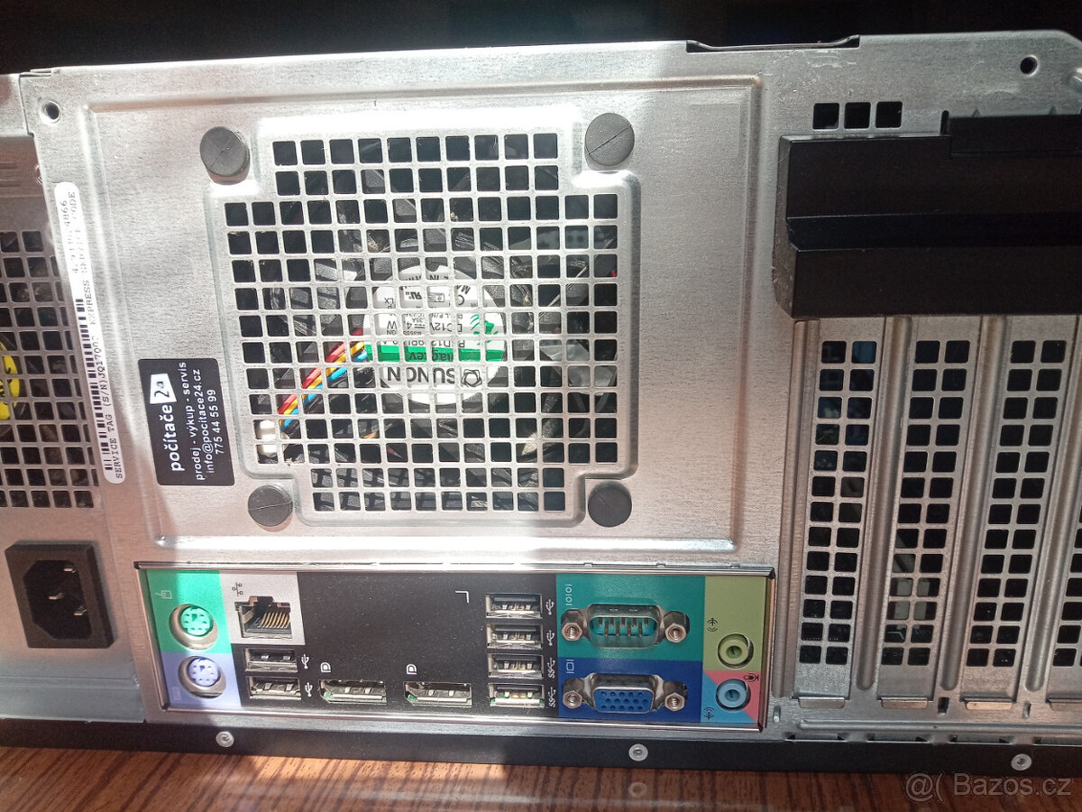 Dell Optiplex 7010 PC, 8GB RAM, 240GB SSD - 2