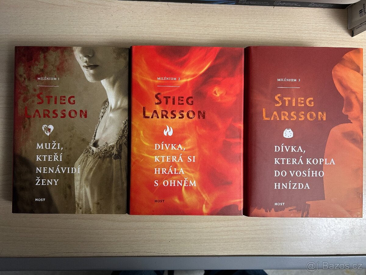 Stieg Larsson - Milénium Box Set - 2