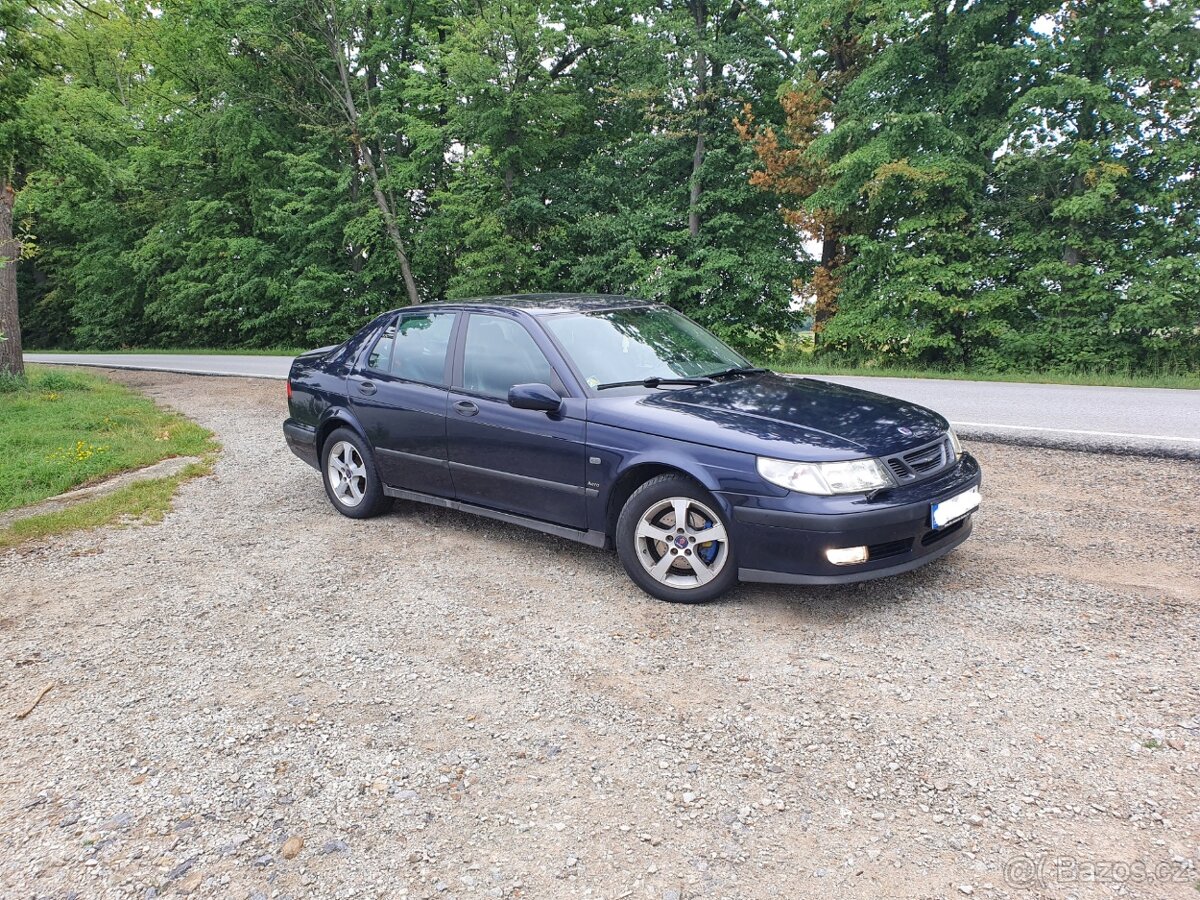 Saab 9-5 Hirsch - 2