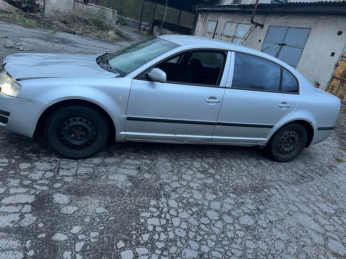 Škoda Superb 1.9tdi - 2