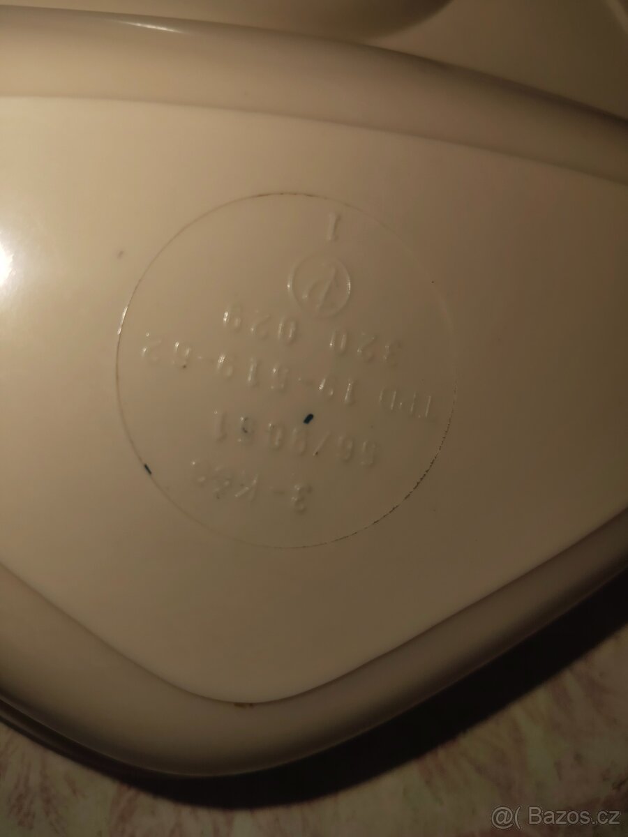 Retro misky Plastimat - 2