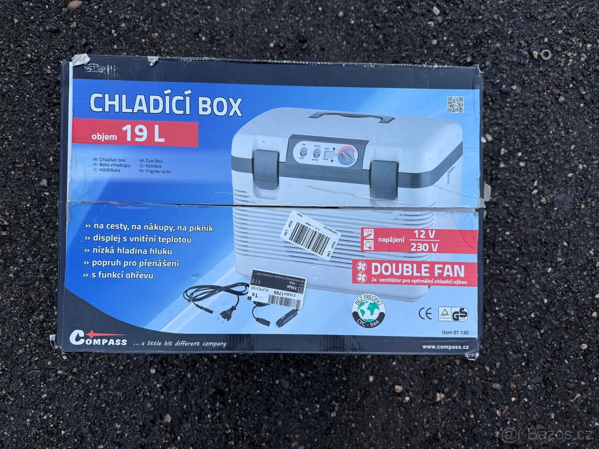 Autochladnička Compass 19 l - 2
