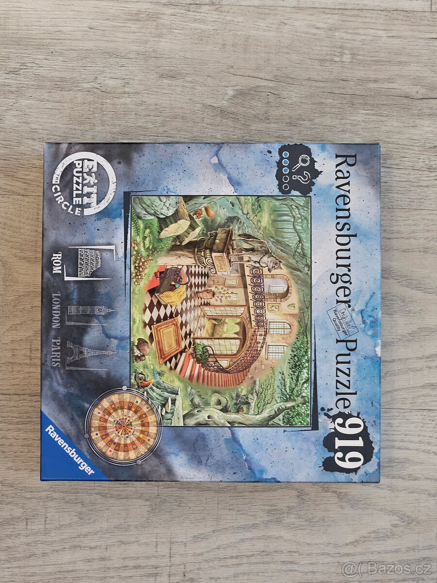 Exit puzzle - Ravensburger - 2