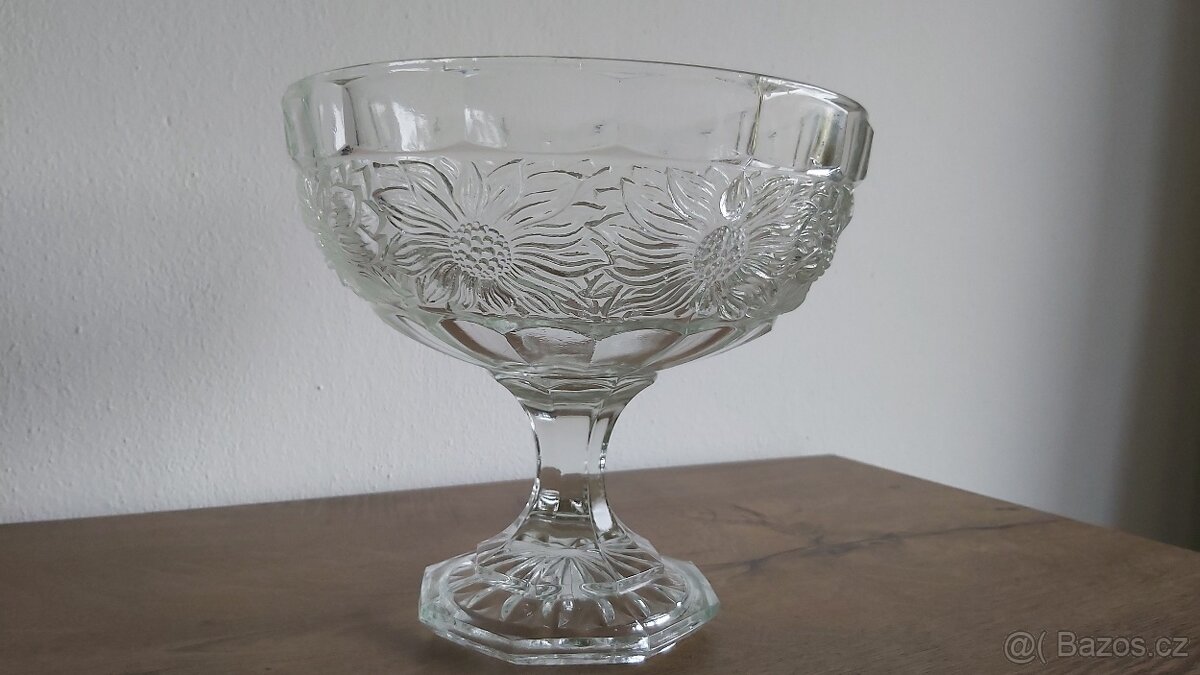 Skleněná mísa - 2