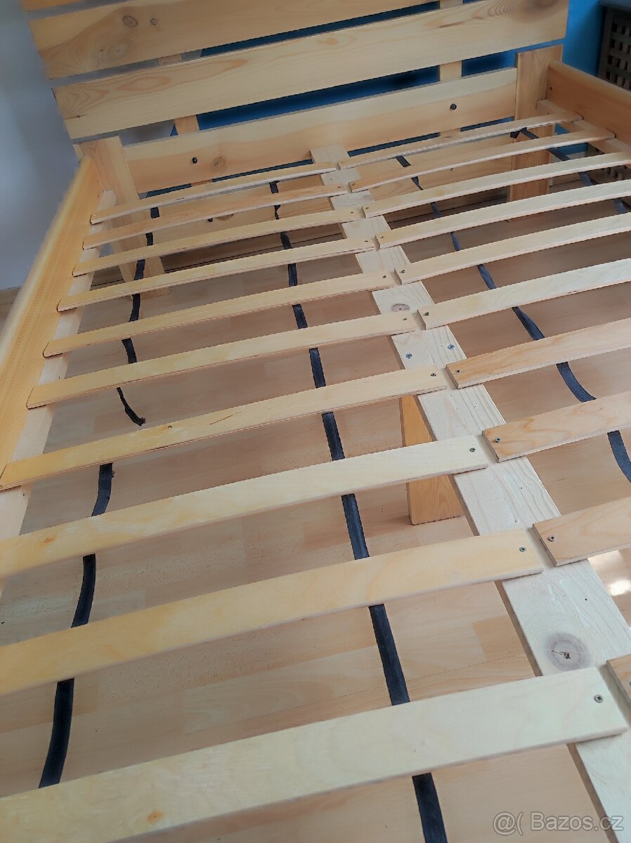 Rám postele 120x200cm - 2