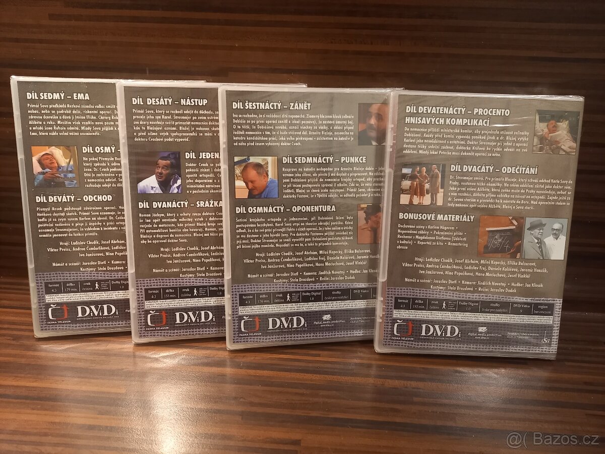 prodám zabalené DVD - - 2