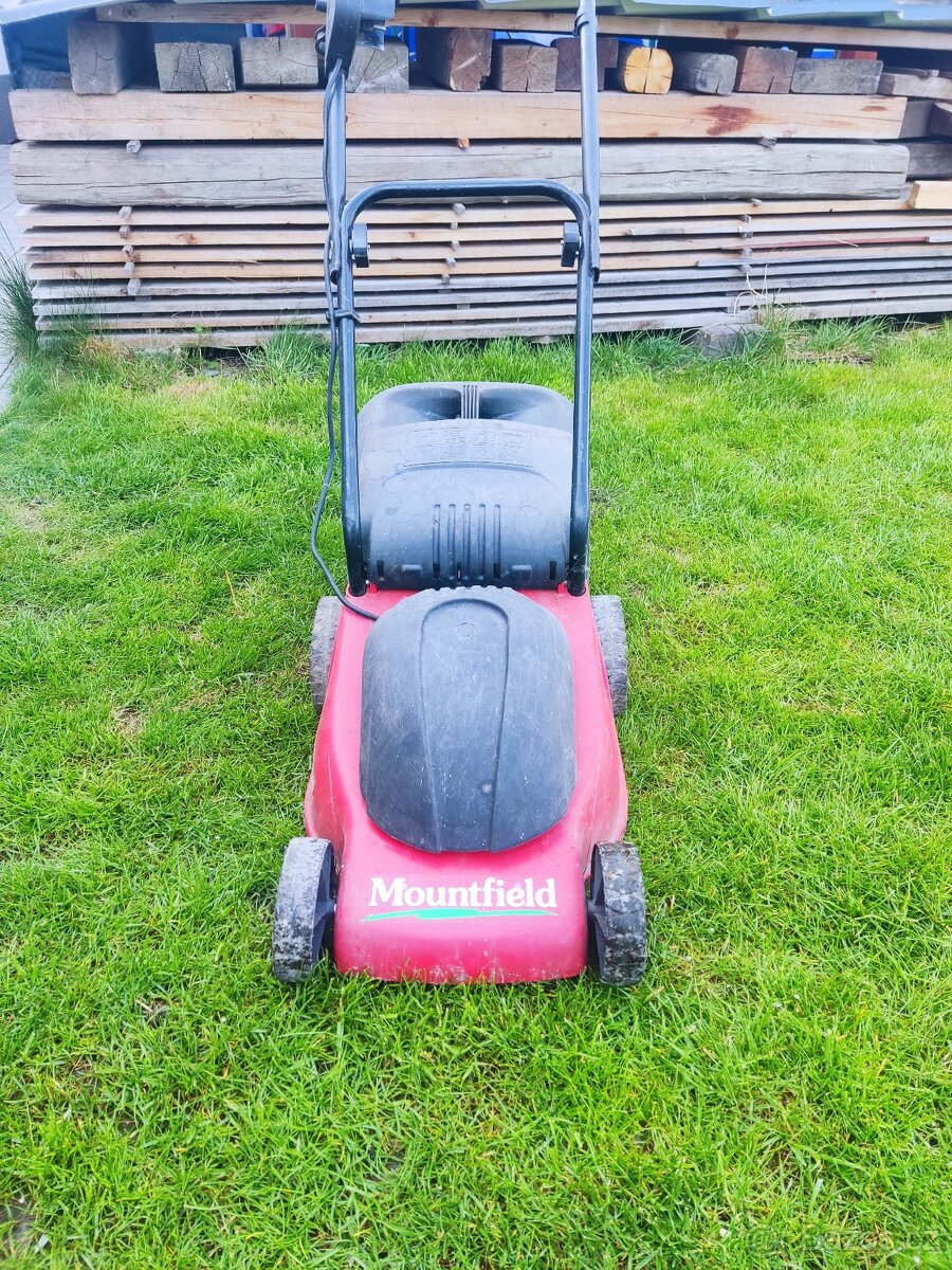 Elektrická sekačka 1000 W - 2