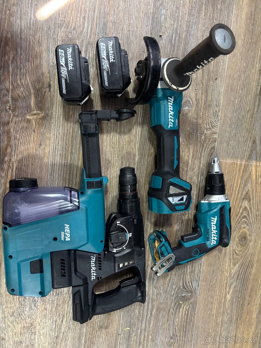 Makita,Milwaukee - 2