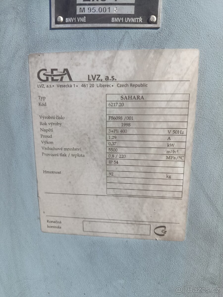 Prodám Saharu - 2