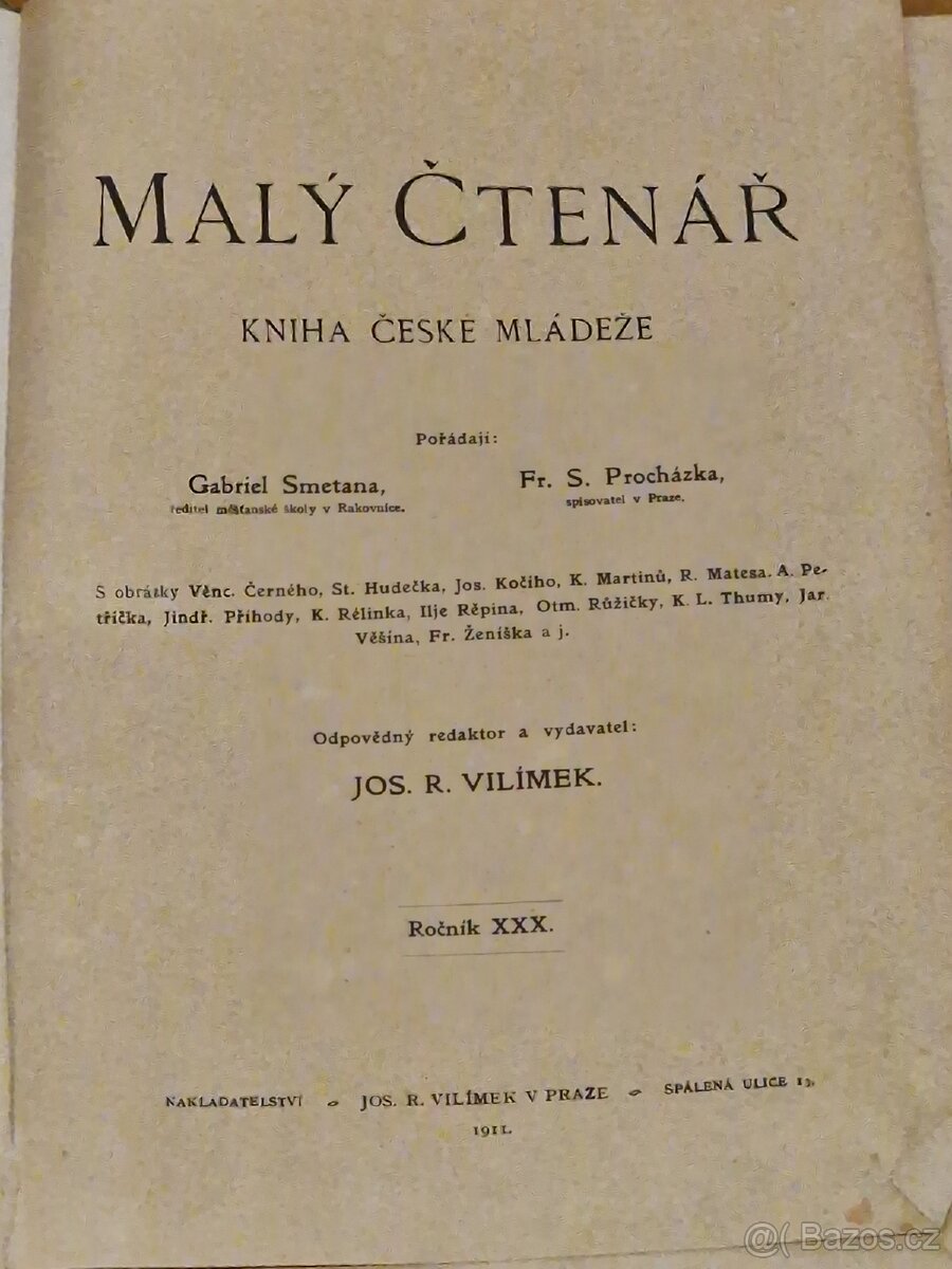 Malý čtenář - 2
