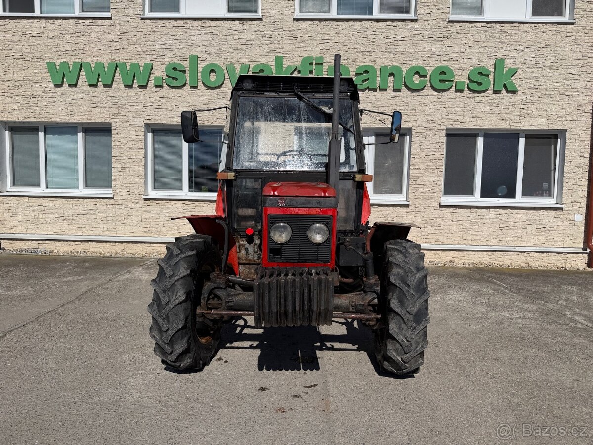 ZETOR 7745 4x4 1990 VIN 679 - 2