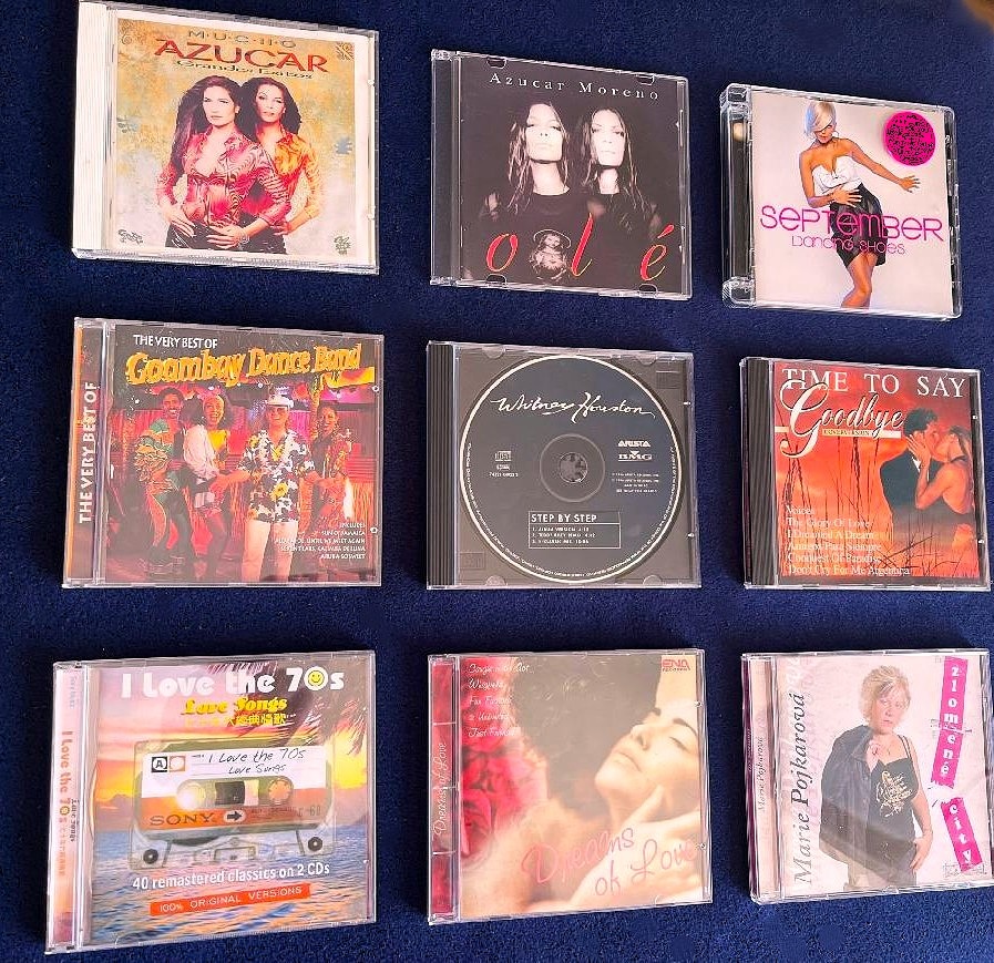 1. Různé CD - 2