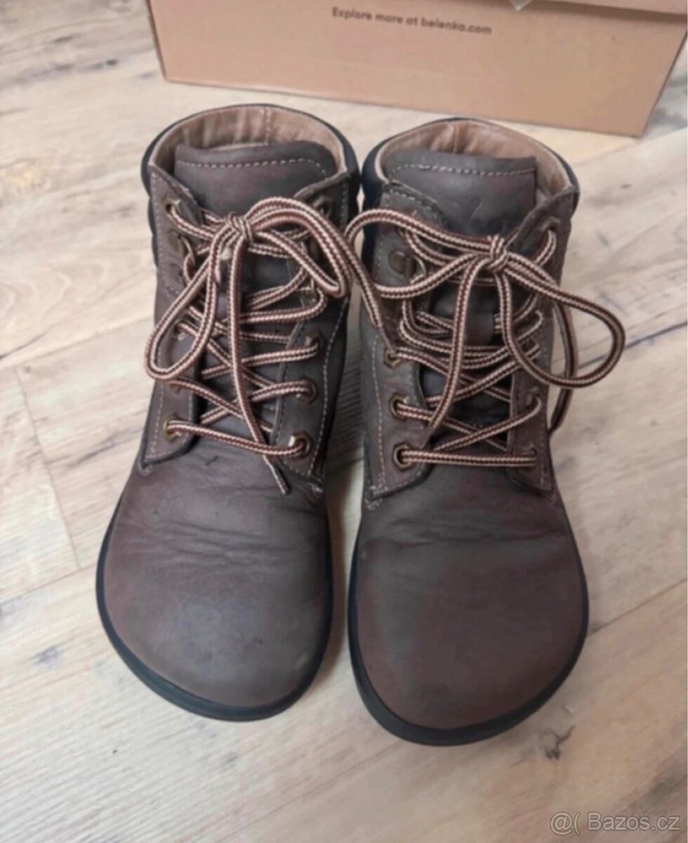 Dětské barefoot boty be Lenka Nevada 34- 21,5cm - 2