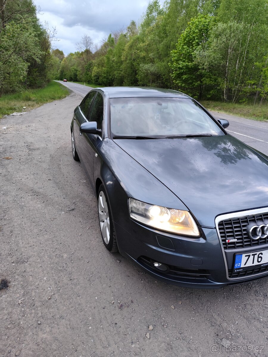 Audi A6 C6 sedan S line 2007 - 2