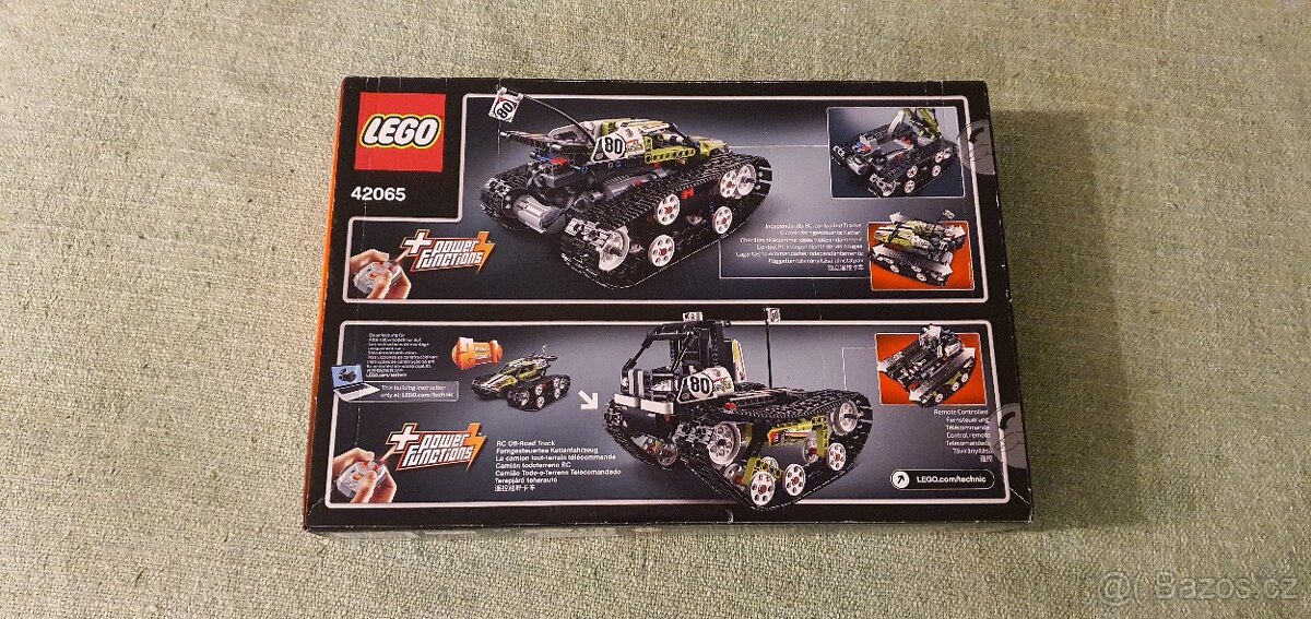 LEGO® Technic 42065 RC Pásový závoďák - 2