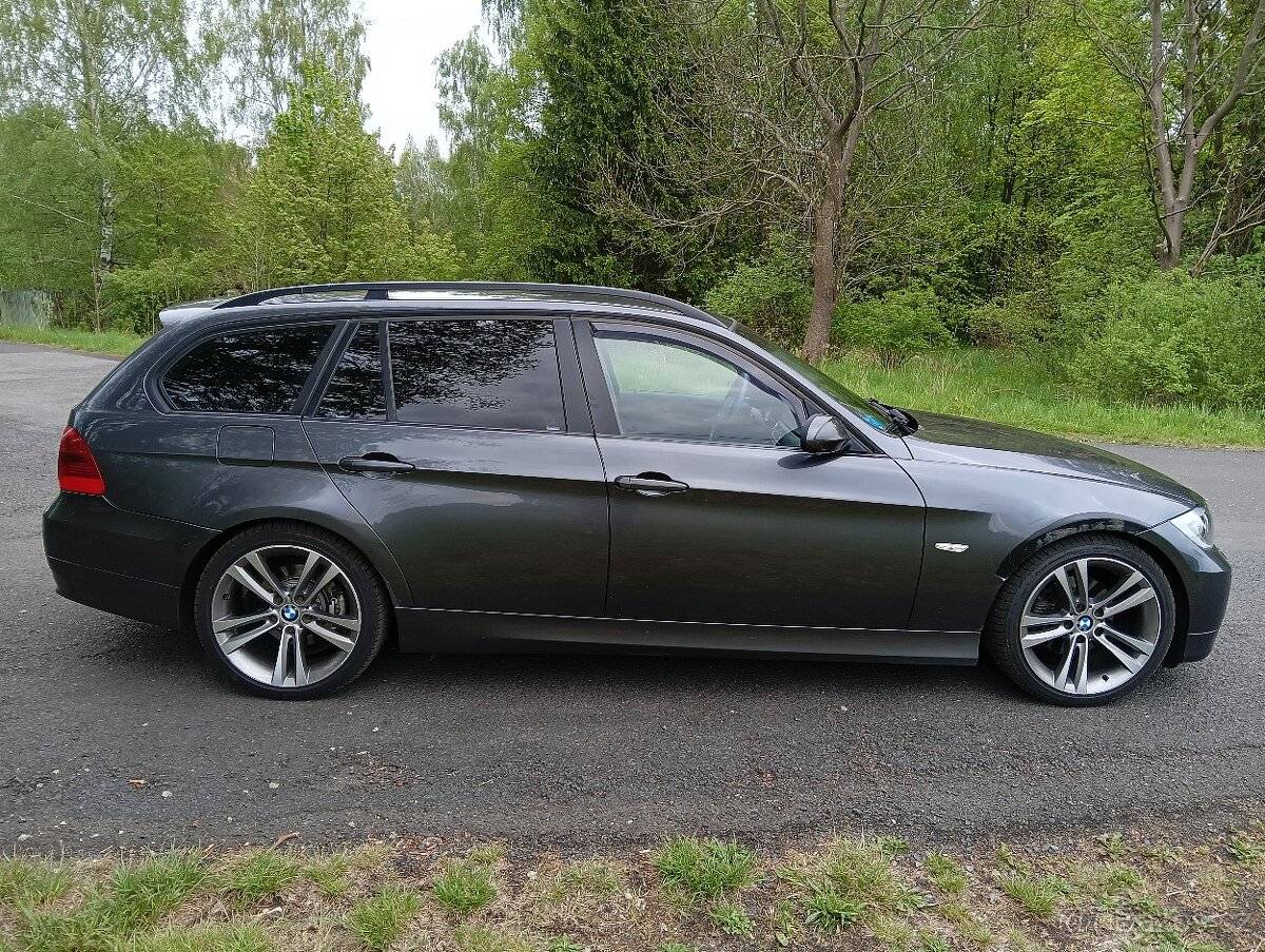 Prodám BMW e91 320d - 2
