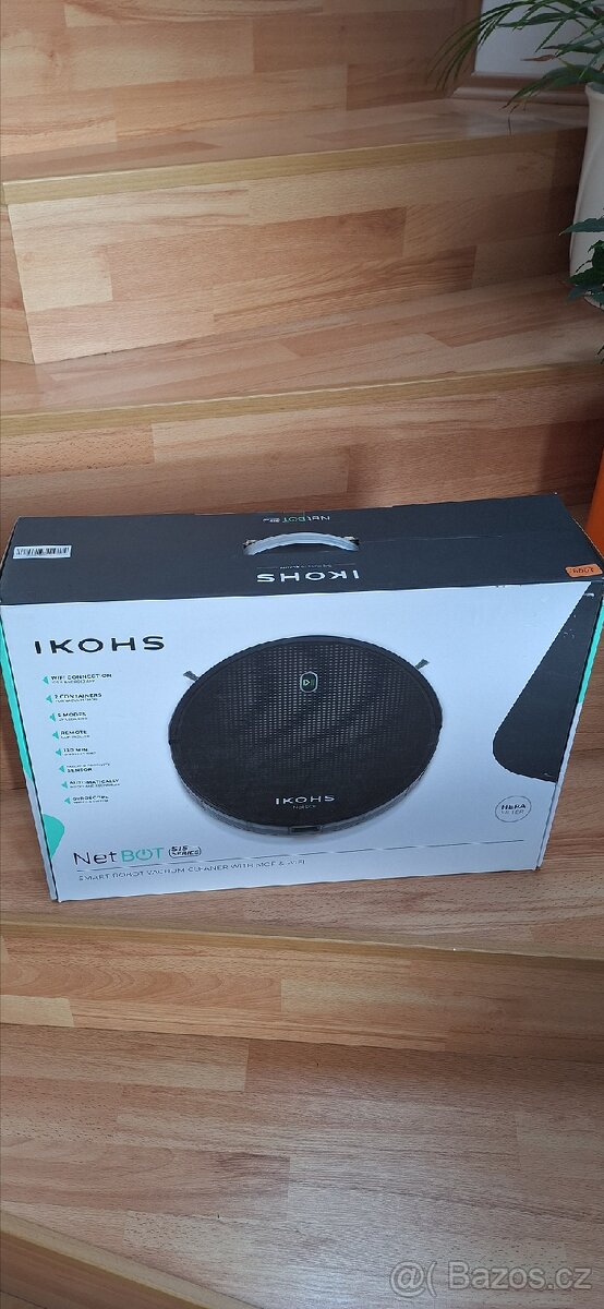 NOVÝ robotický vysavač NetBot S15 - 2