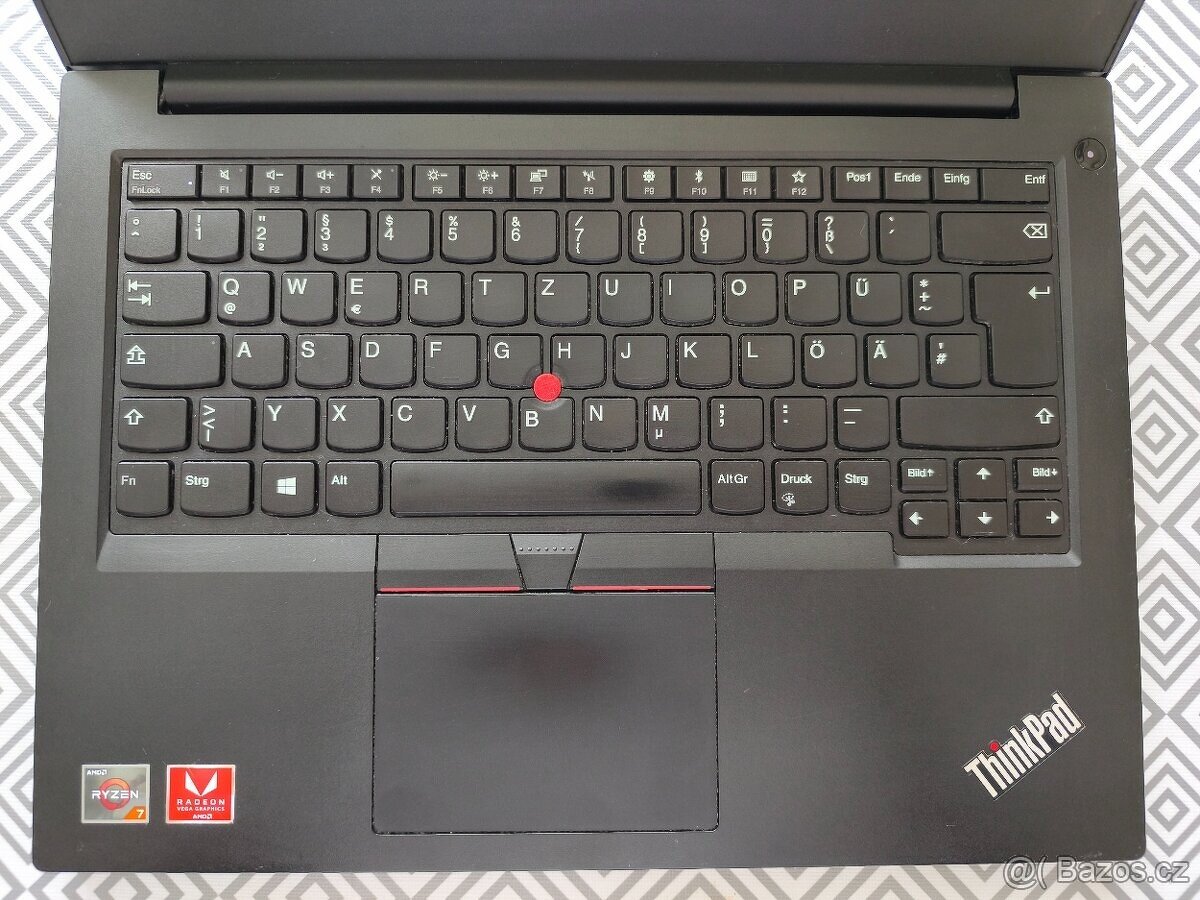 Lenovo ThinkPad E485-Ryzen 7/16gb/M2 256 - 2