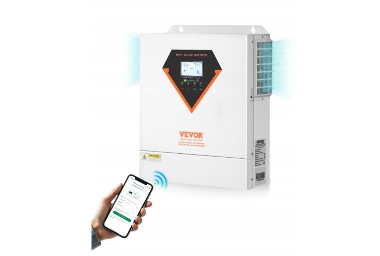Prodám hybridní solarní střídač Vevor - 2