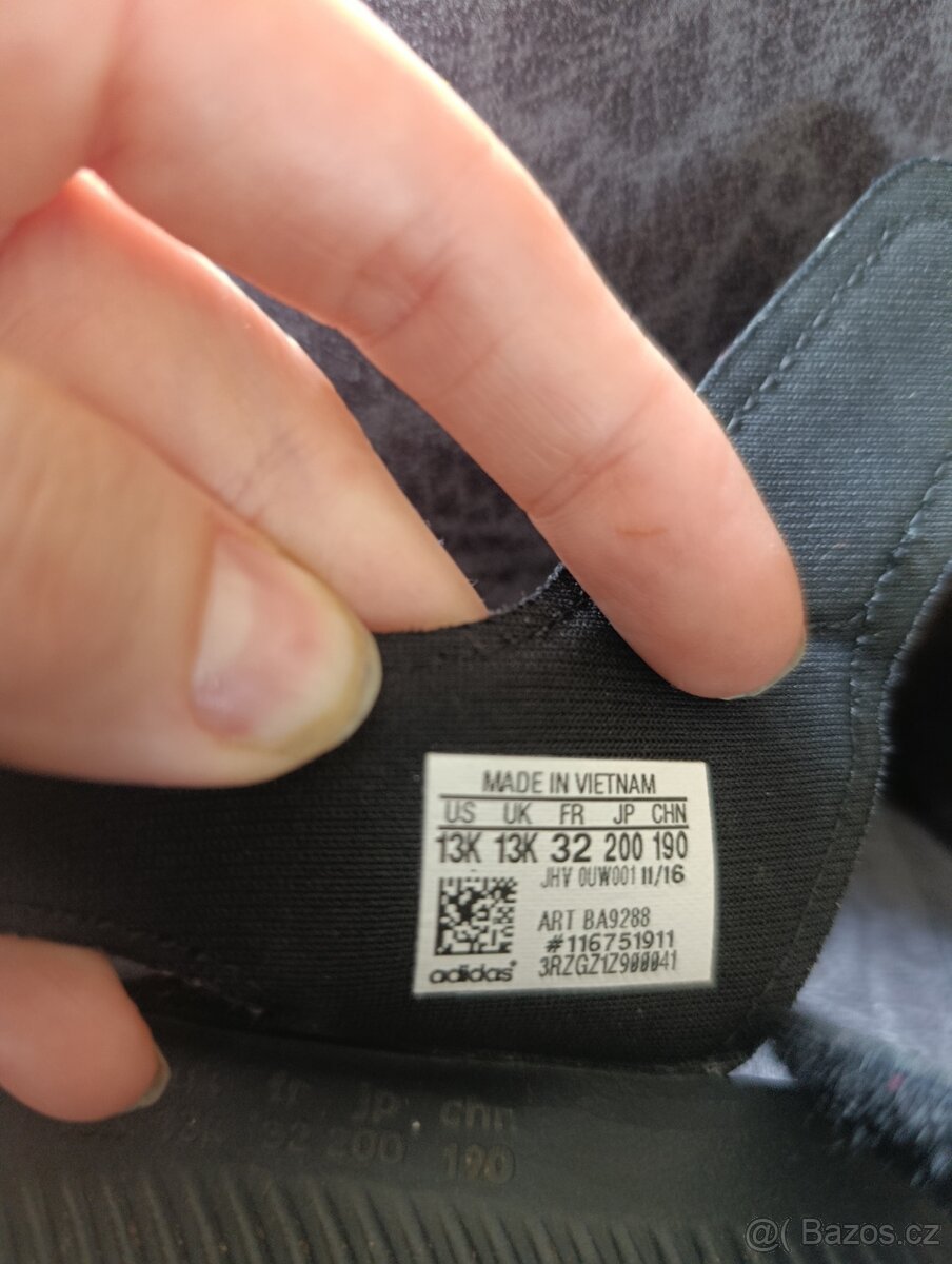Sandále Adidas, vel. US 13k - 2