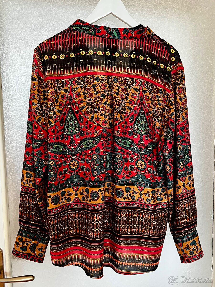 Halenka Desigual se vzorem - 2