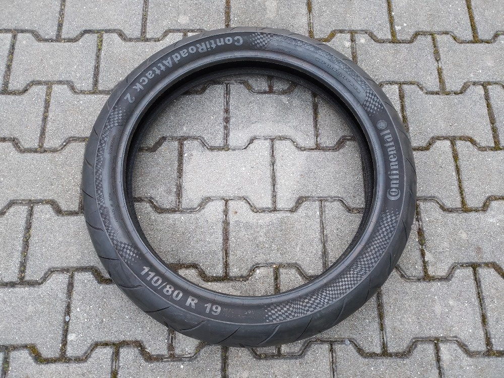 Pneu Continental 110/80 R19 - 2