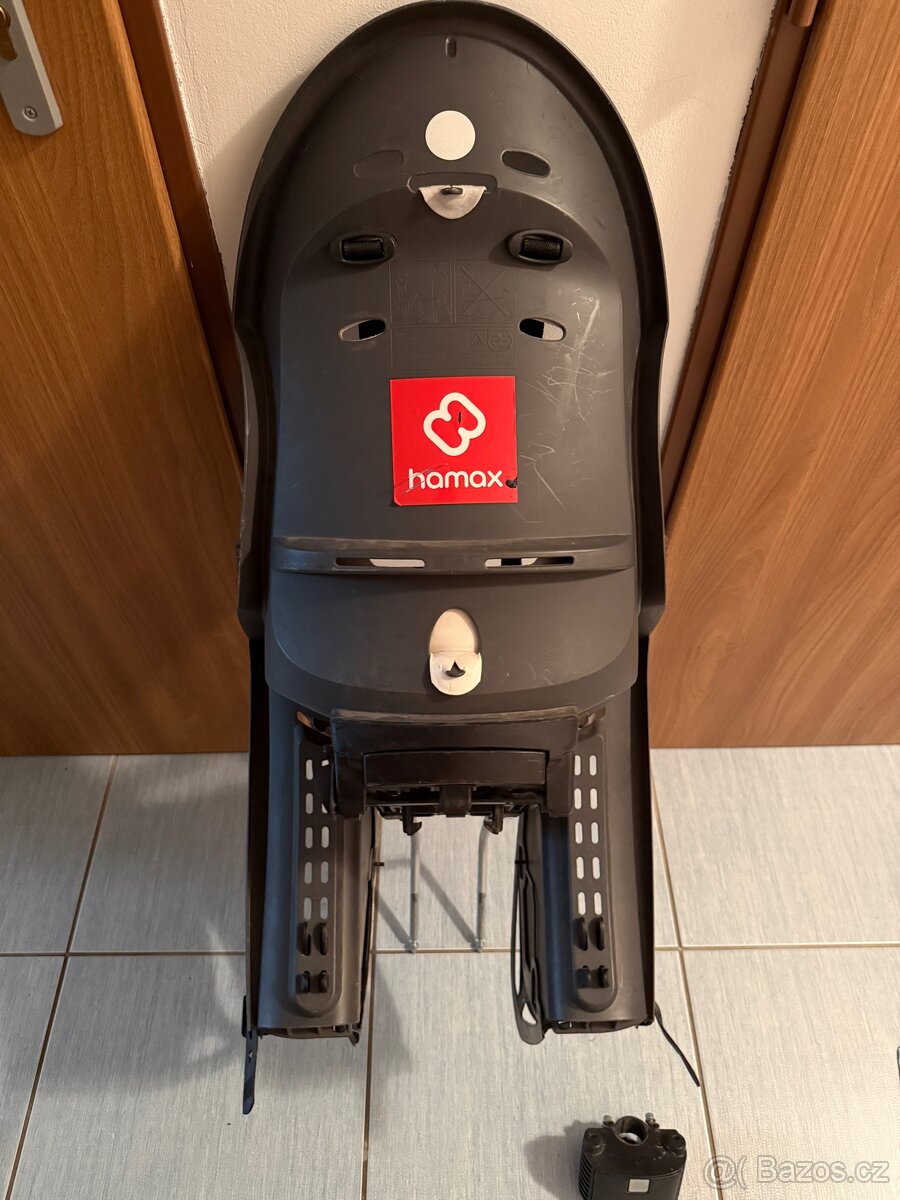 Dětská sedačka na kolo Hamax - 2