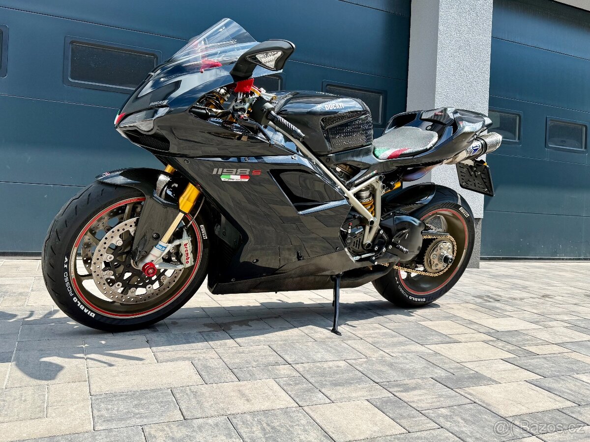 Ducati 1198s - 2