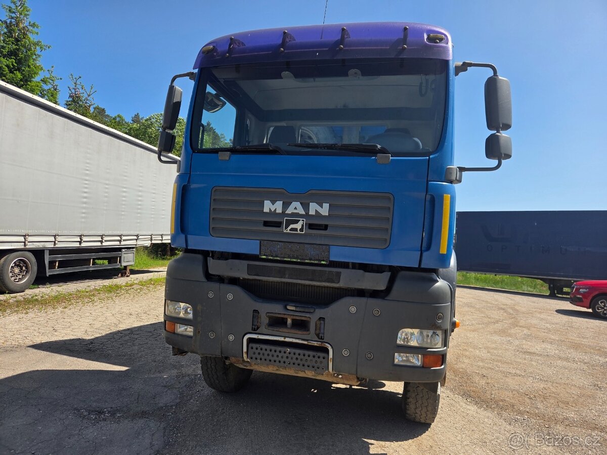 MAN TGA 41.430 8x6 BB - 2